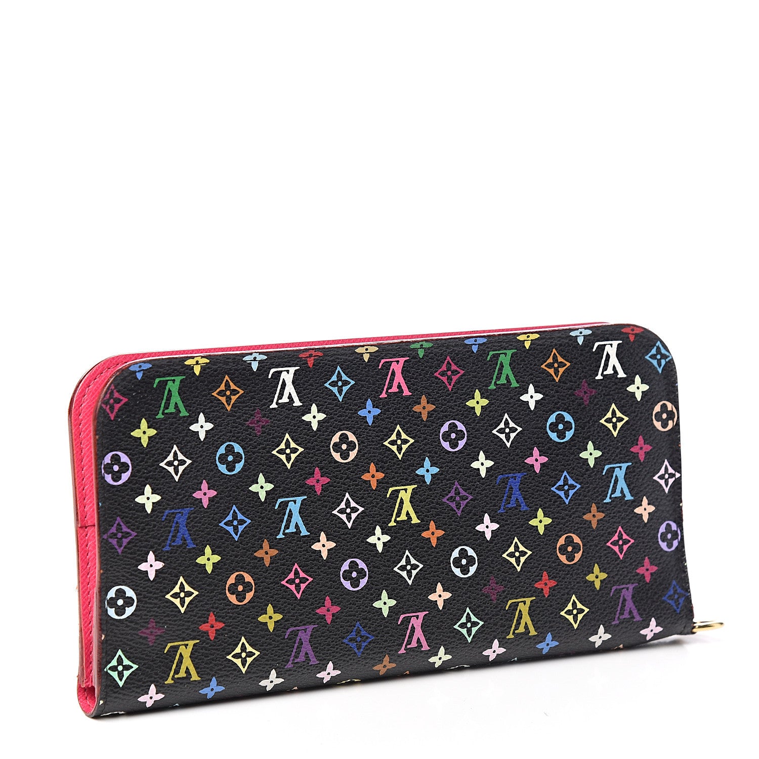 Louis Vuitton Monogram Multicolor Insolite Wallet Black Grenade 2 of 5