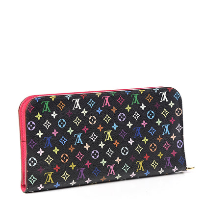 Louis Vuitton Monogram Multicolor Insolite Wallet Black Grenade 2 of 5