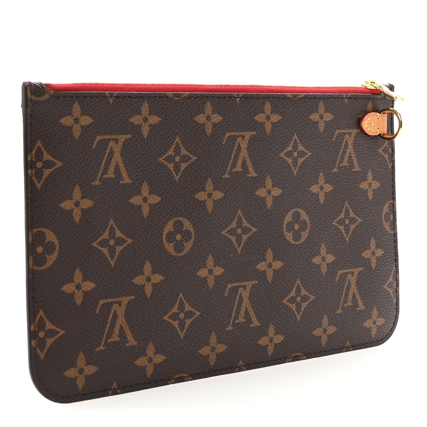 Louis Vuitton Monogram Neverfull MM GM Pochette Cherry 3 of 6