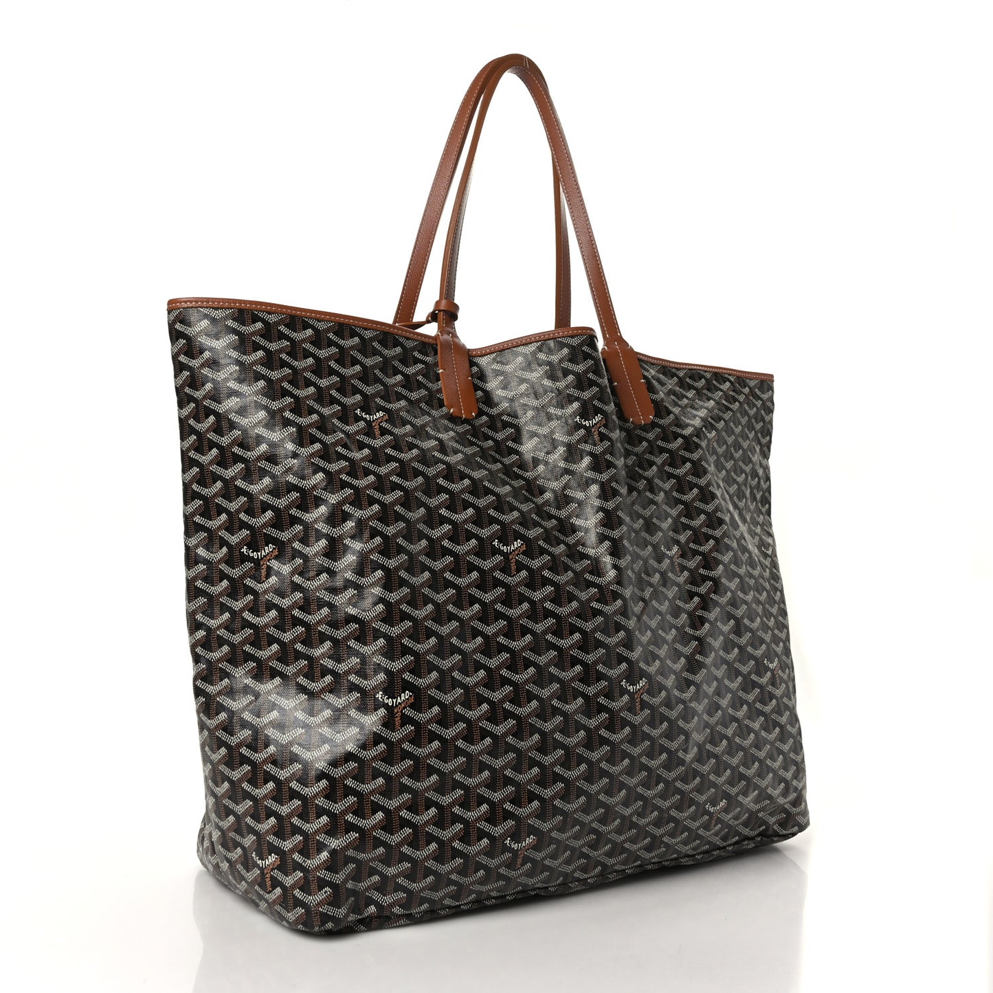 Goyardine Saint Louis XXL Black Gold