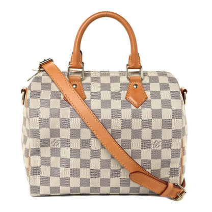 Louis Vuitton Damier Azur Speedy Bandouliere 25 1 of 11