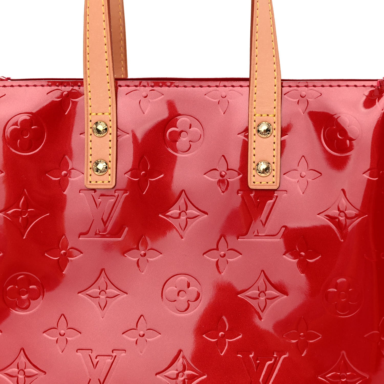Louis Vuitton Vernis Reade PM Pomme D'Amour 7 of 9
