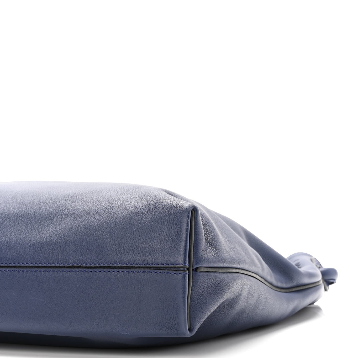 Loewe Calfskin Small Flamenco Knot Hobo Navy 9 of 9