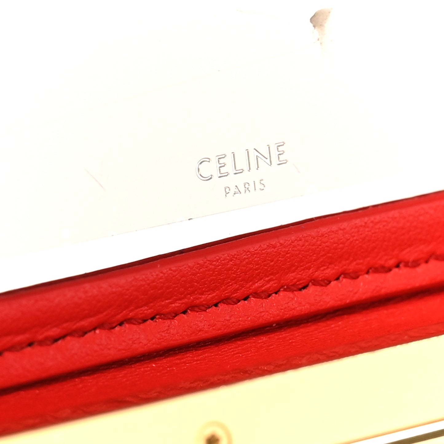 Supple Calfskin Rectangle Bag Black
