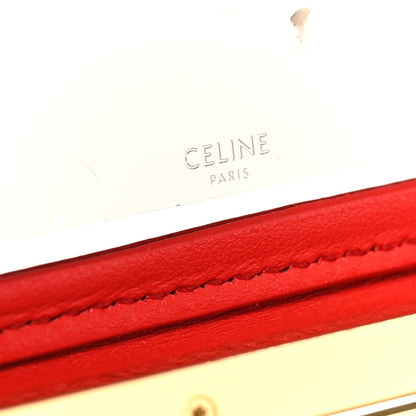 Celine Supple Calfskin Rectangle Bag Black 6 of 9