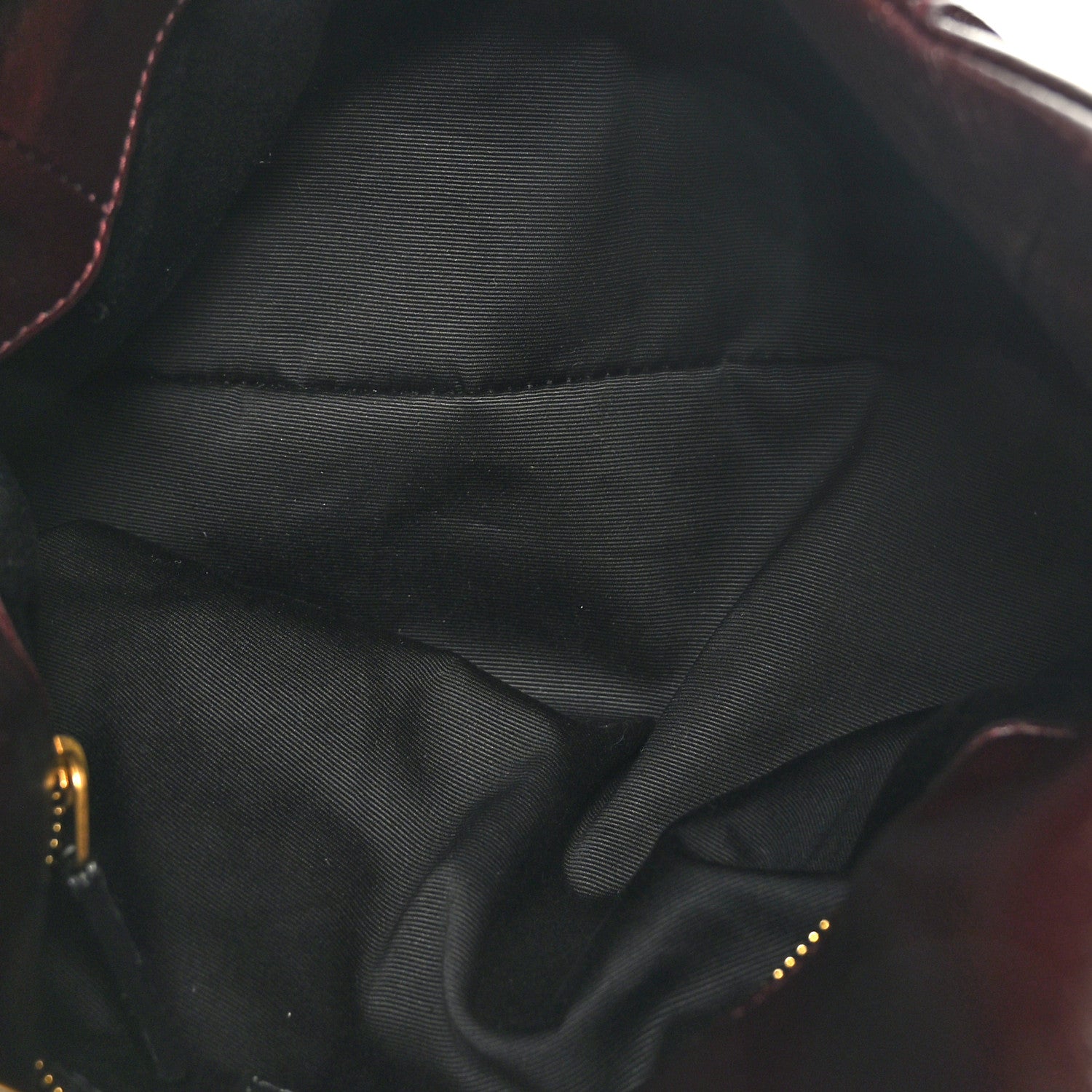Saint Laurent Patent Quilted Small Loulou Puffer Monogram Chain Satchel Barolo 5 of 9