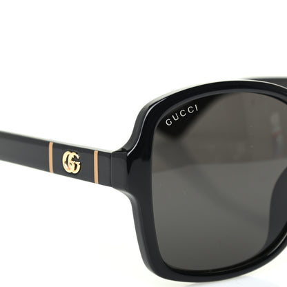 Gucci Acetate Square Sunglasses GG0765SA Black 7 of 8