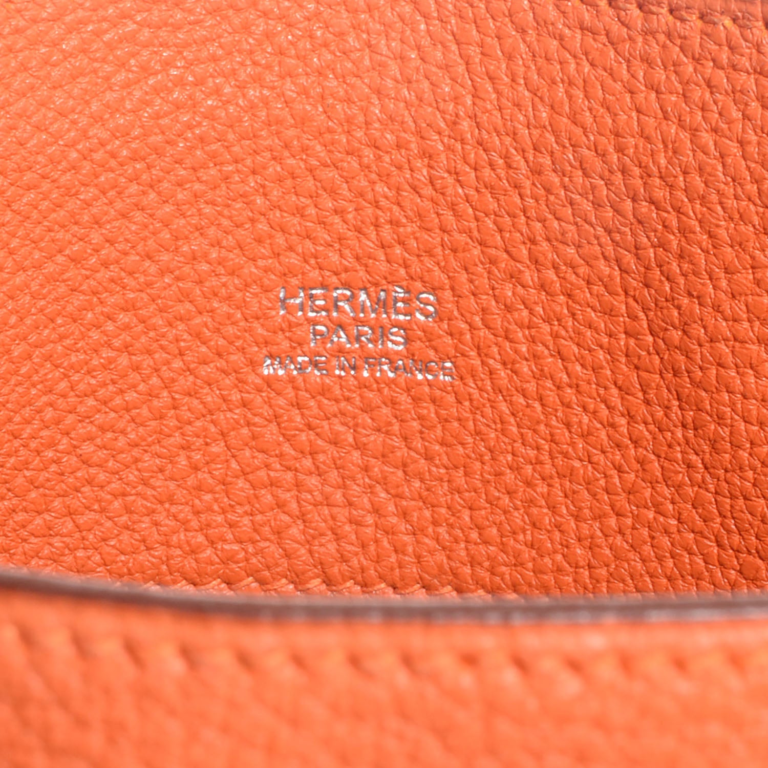 Hermes Togo So Kelly 22 Orange 7 of 9