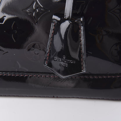 Louis Vuitton Vernis Alma PM Amarante 10 of 11