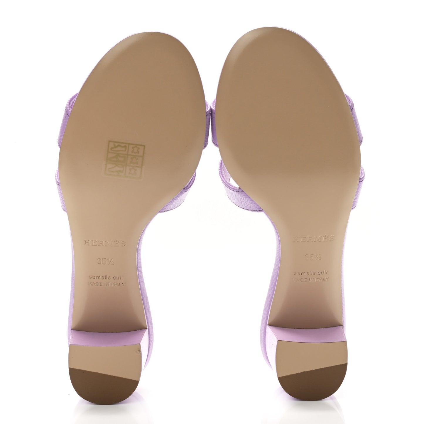 Epsom Oasis Sandals 35.5 Violet Amethyste