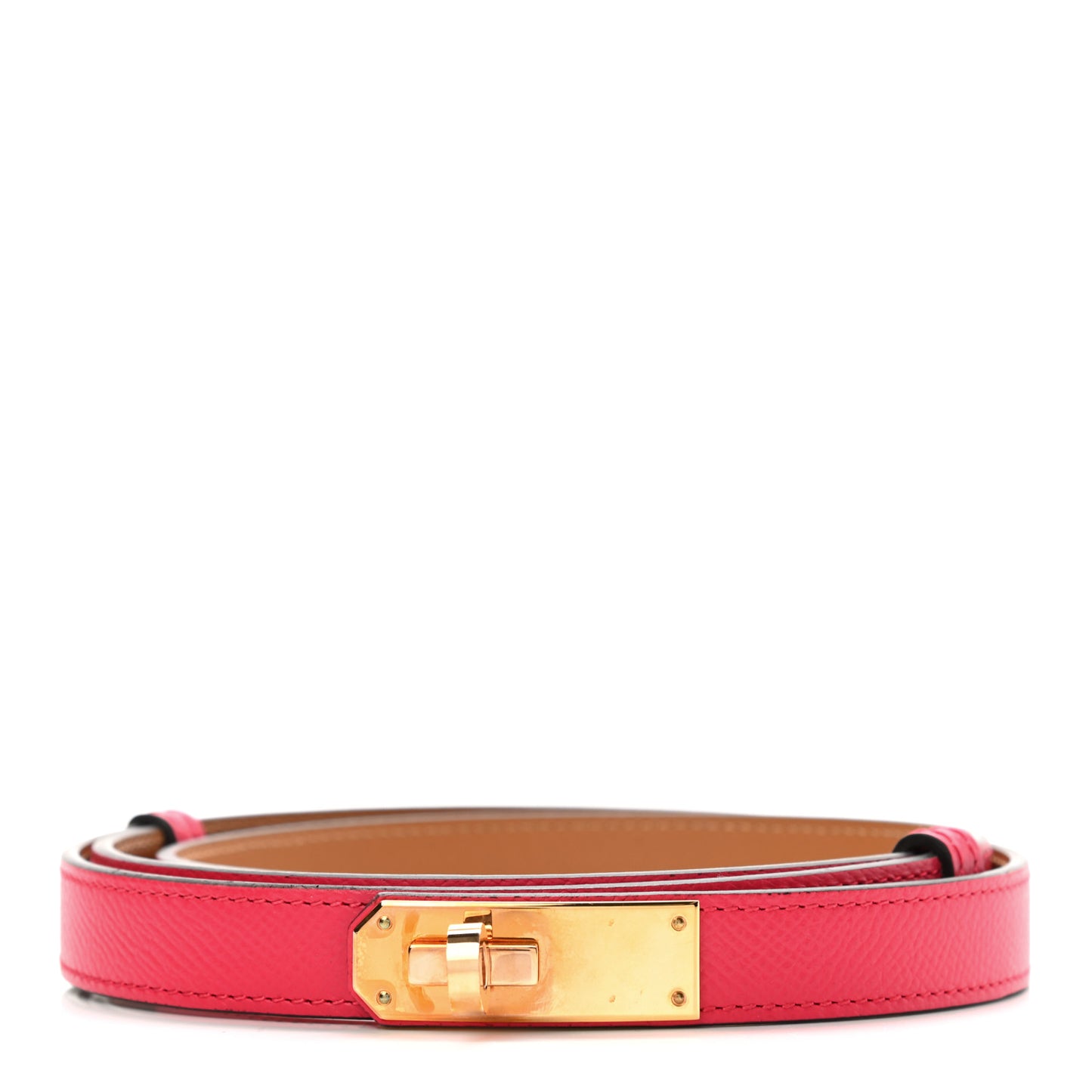 Epsom Kelly Belt Rose Extreme