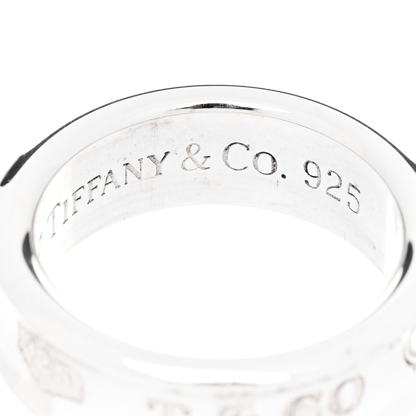 Sterling Silver 1837 Band Ring 54 6.75