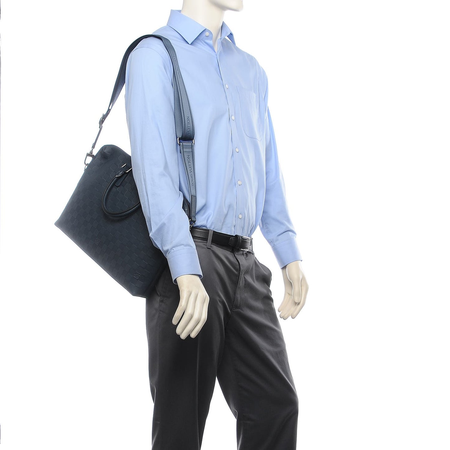 Damier Infini Porte-Documents Jour Cosmos