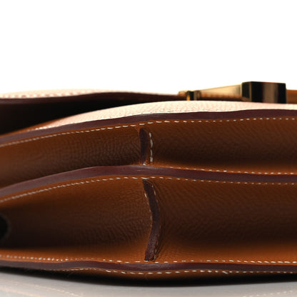 Hermes Epsom Constance 18 Gold 10 of 12