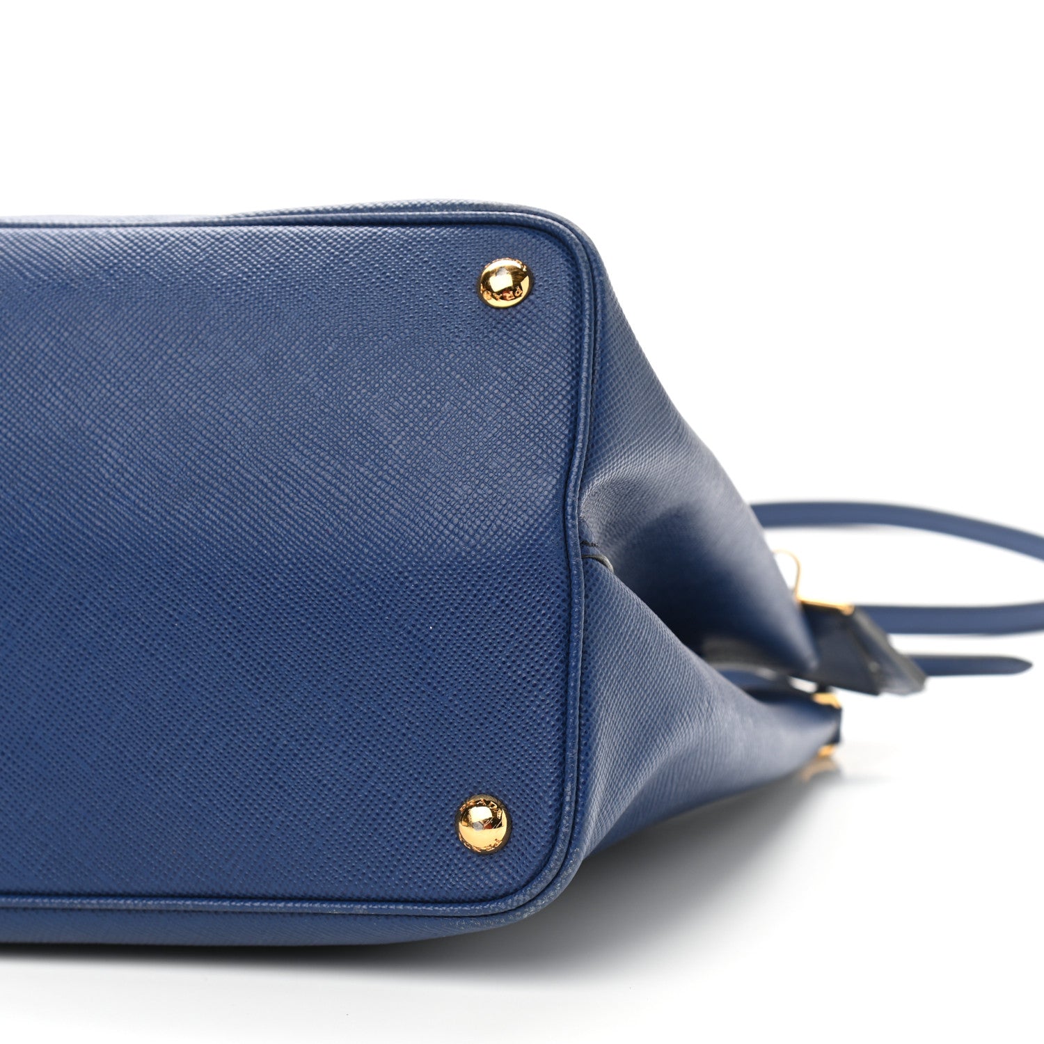 Prada Saffiano Cuir Medium Double Bag Inchiostro 9 of 12