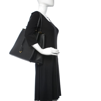 Fendi Vitello Elite Large 3Jours Tote Black 2 of 9