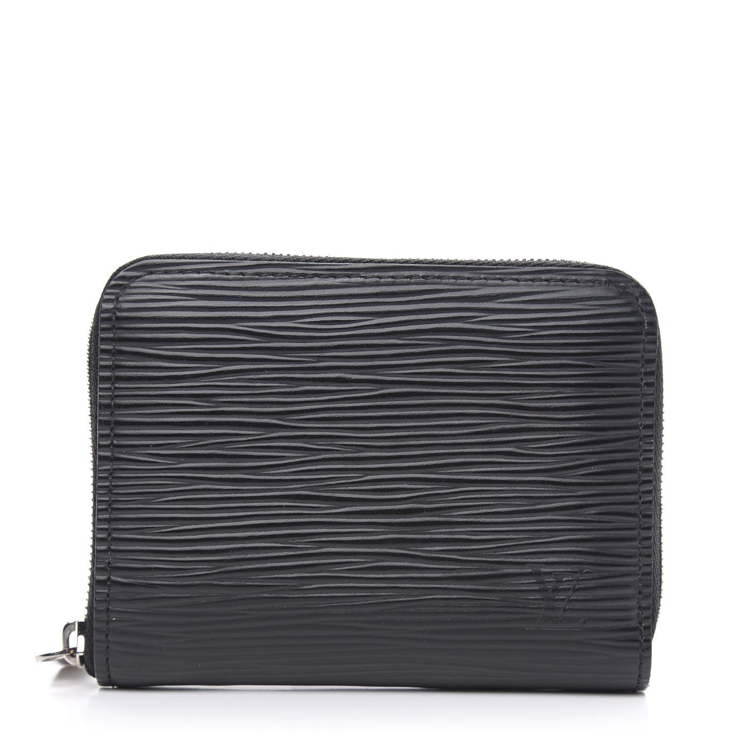 Epi Zippy Coin Purse Black
