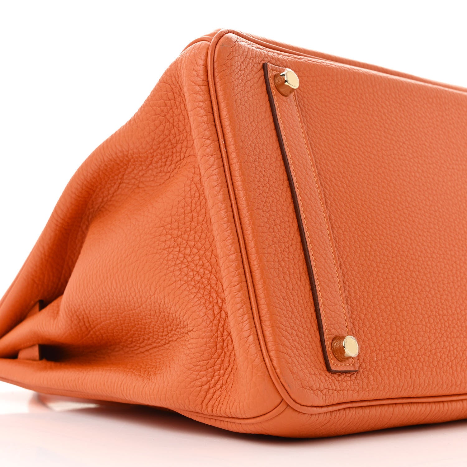 Hermes Togo Birkin 35 Orange 9 of 13