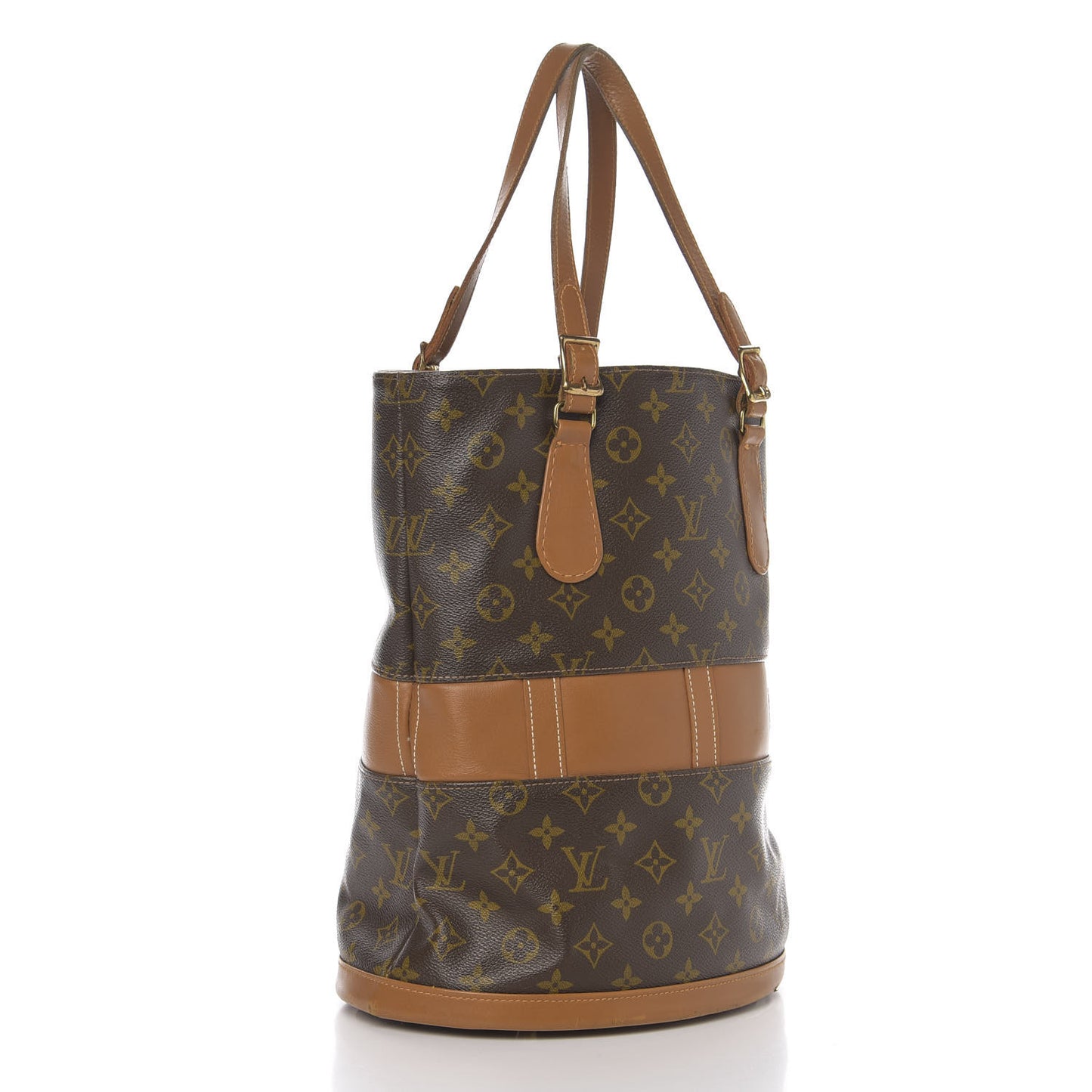 Monogram French Company Bucket GM