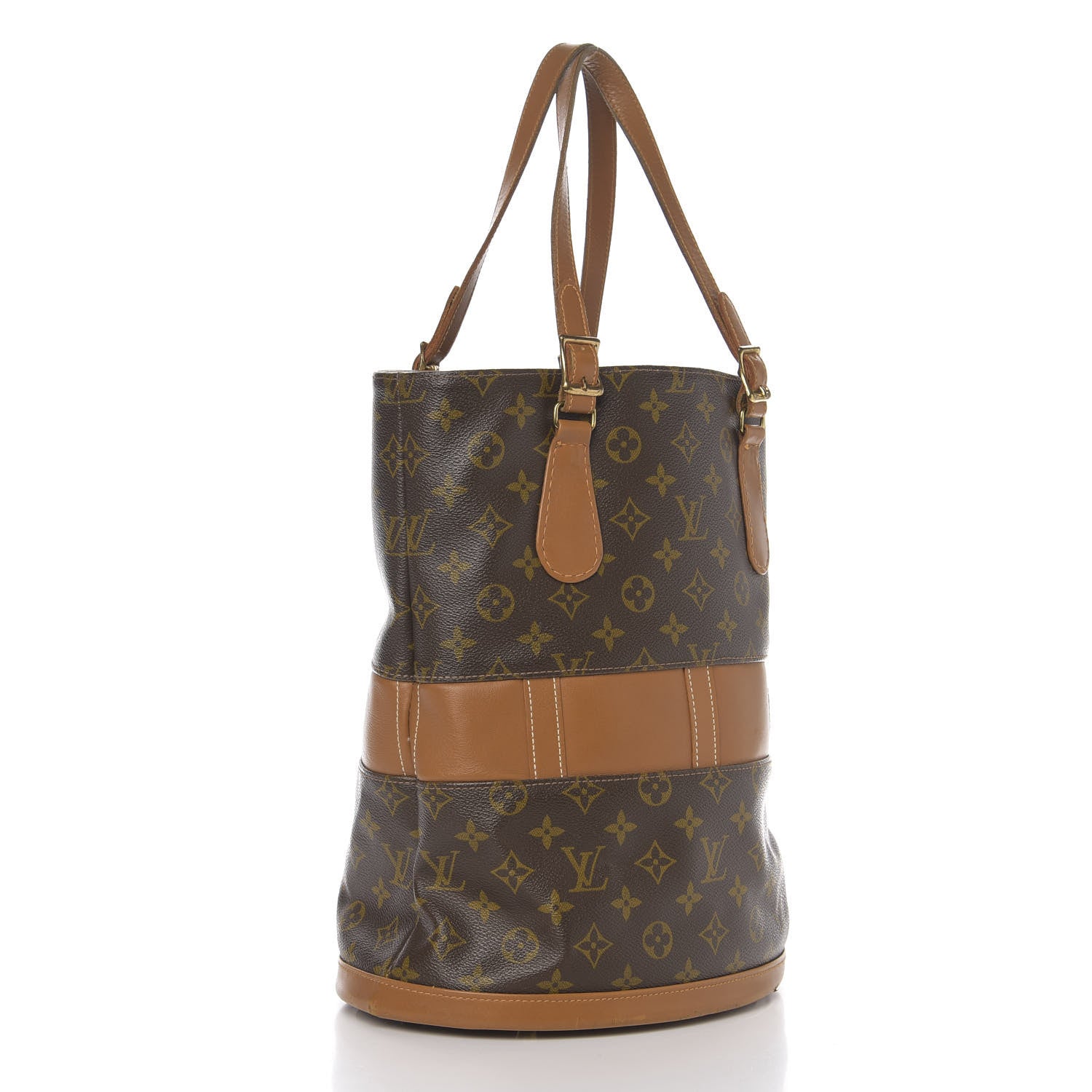 Louis Vuitton Monogram French Company Bucket GM 2 of 16