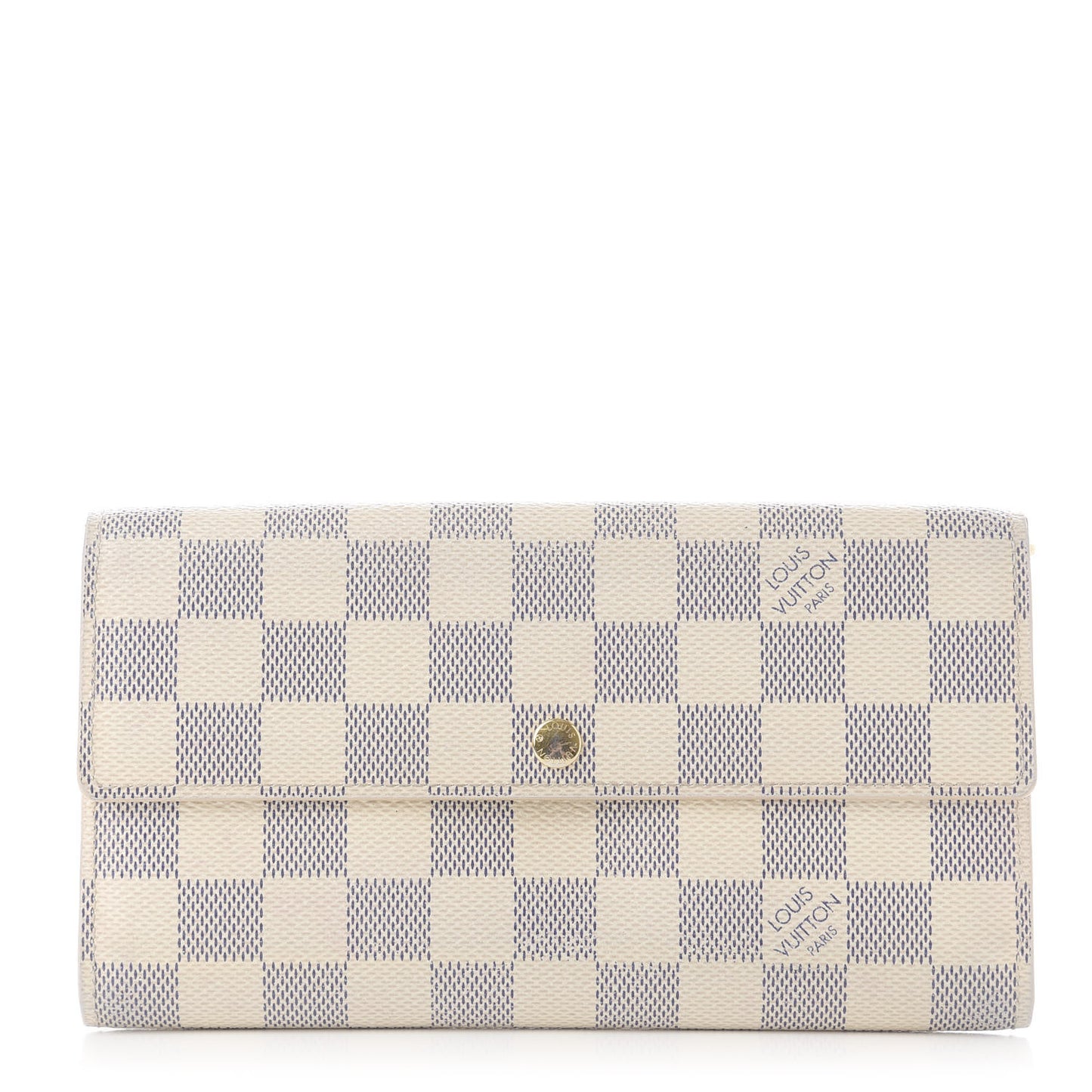 Damier Azur Sarah Wallet