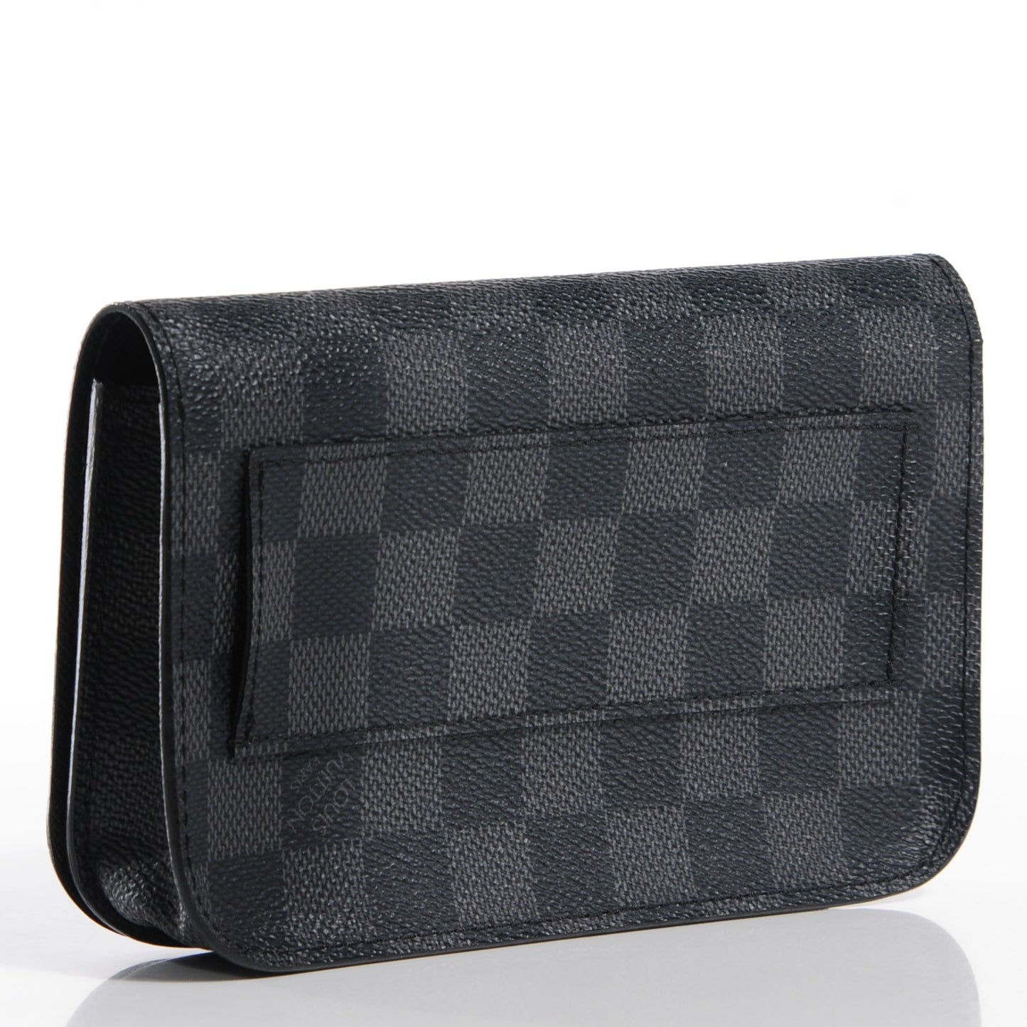 Damier Graphite Pouch Belt 90 36