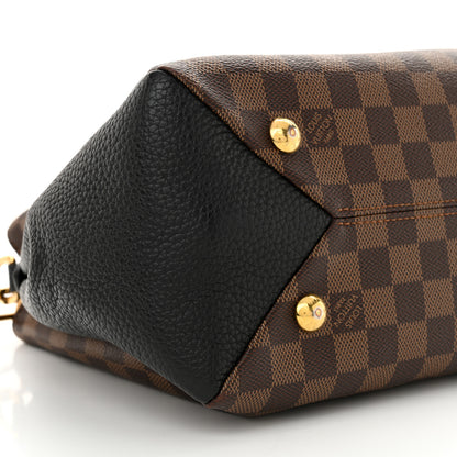 Louis Vuitton Damier Ebene Cuir Taurillon Brittany Black 9 of 10