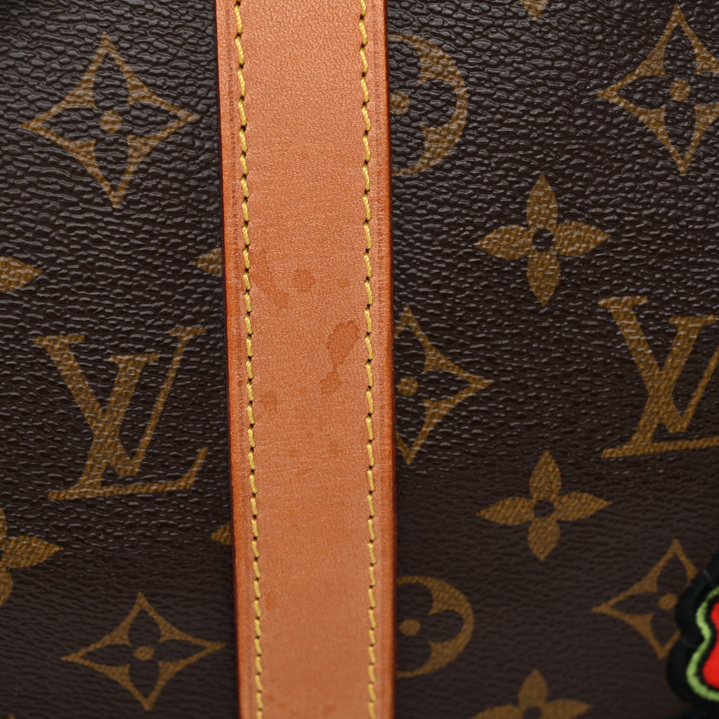 Monogram World Tour Keepall Bandouliere 50