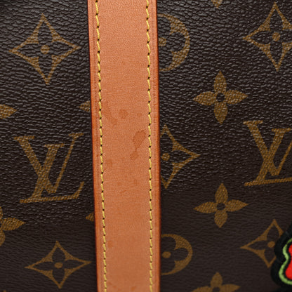 Louis Vuitton Monogram World Tour Keepall Bandouliere 50 10 of 10