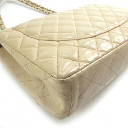 Chanel Lambskin Quilted Maxi Flap Beige Clair 5 of 12