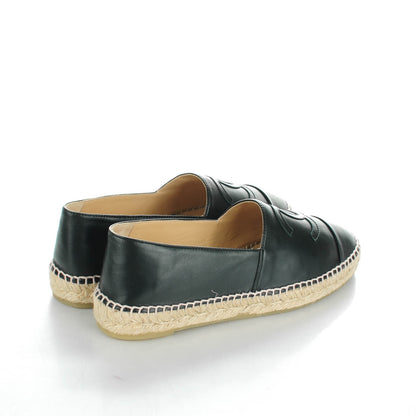 Chanel Lambskin CC Espadrilles 39 Black 4 of 7