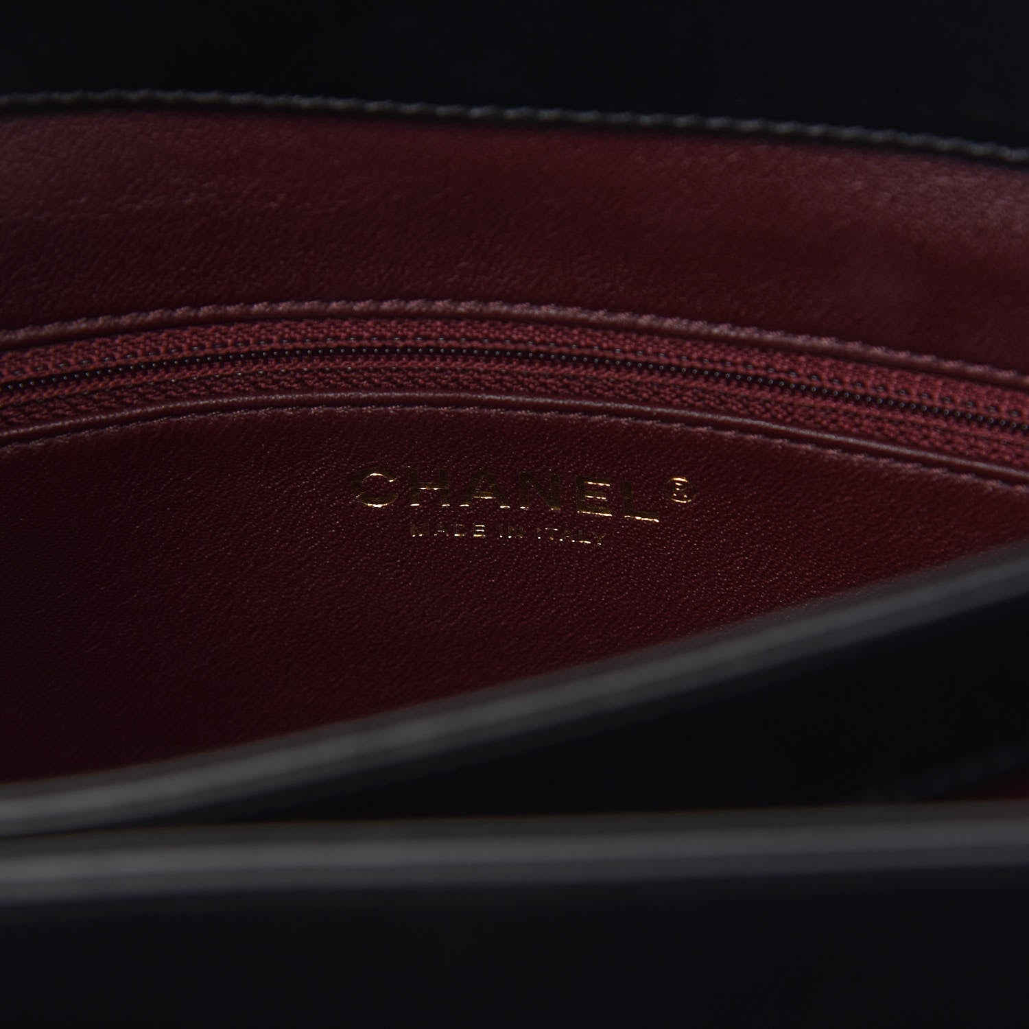 Chanel Lambskin Quilted Large Trendy CC Dual Handle Flap Bag Black 8 of 10