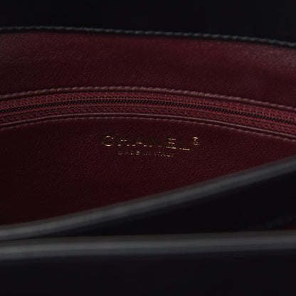 Chanel Lambskin Quilted Large Trendy CC Dual Handle Flap Bag Black 8 of 10