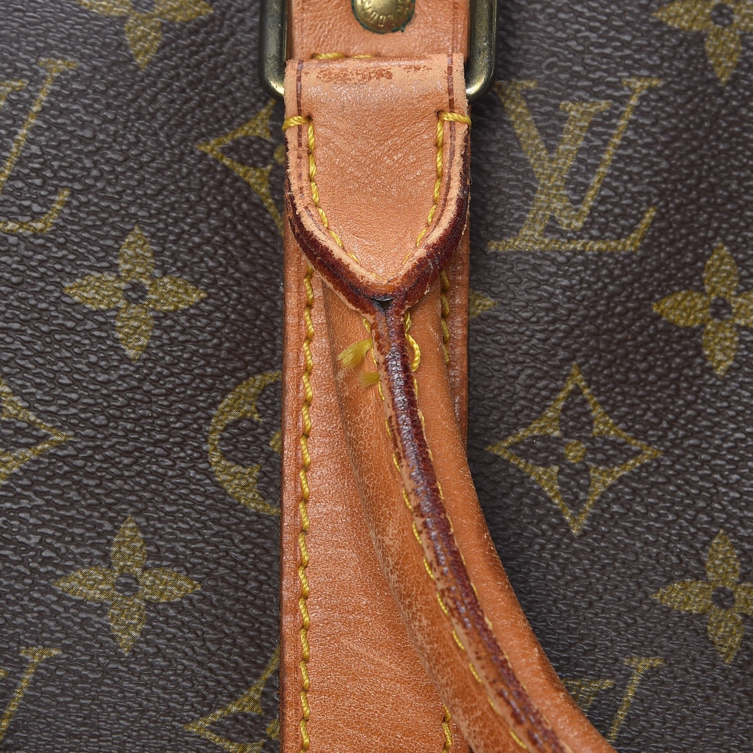 Louis Vuitton Monogram Keepall 50 10 of 14