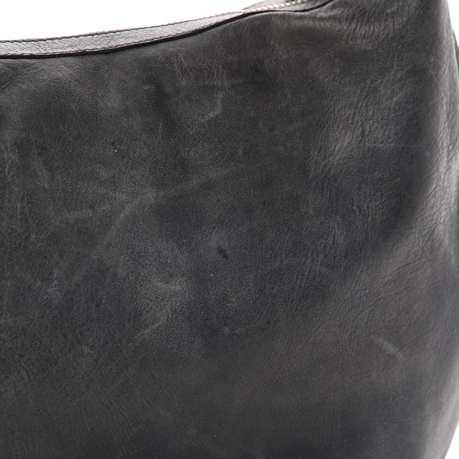 Balenciaga Chevre Giant 21 Gold Hardware Hobo Anthracite 11 of 12