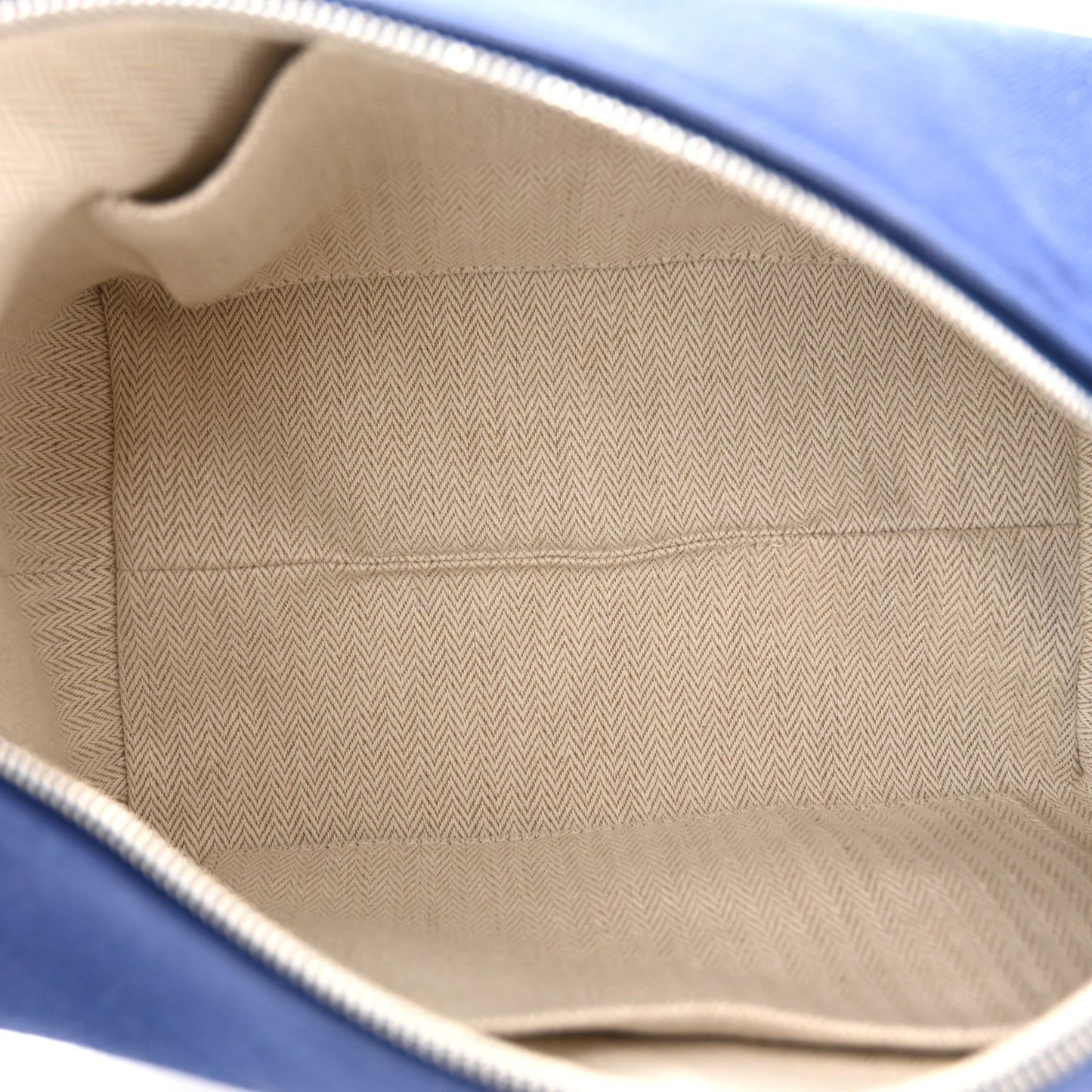 Canvas Small Bride-A-Brac Pouch Marine