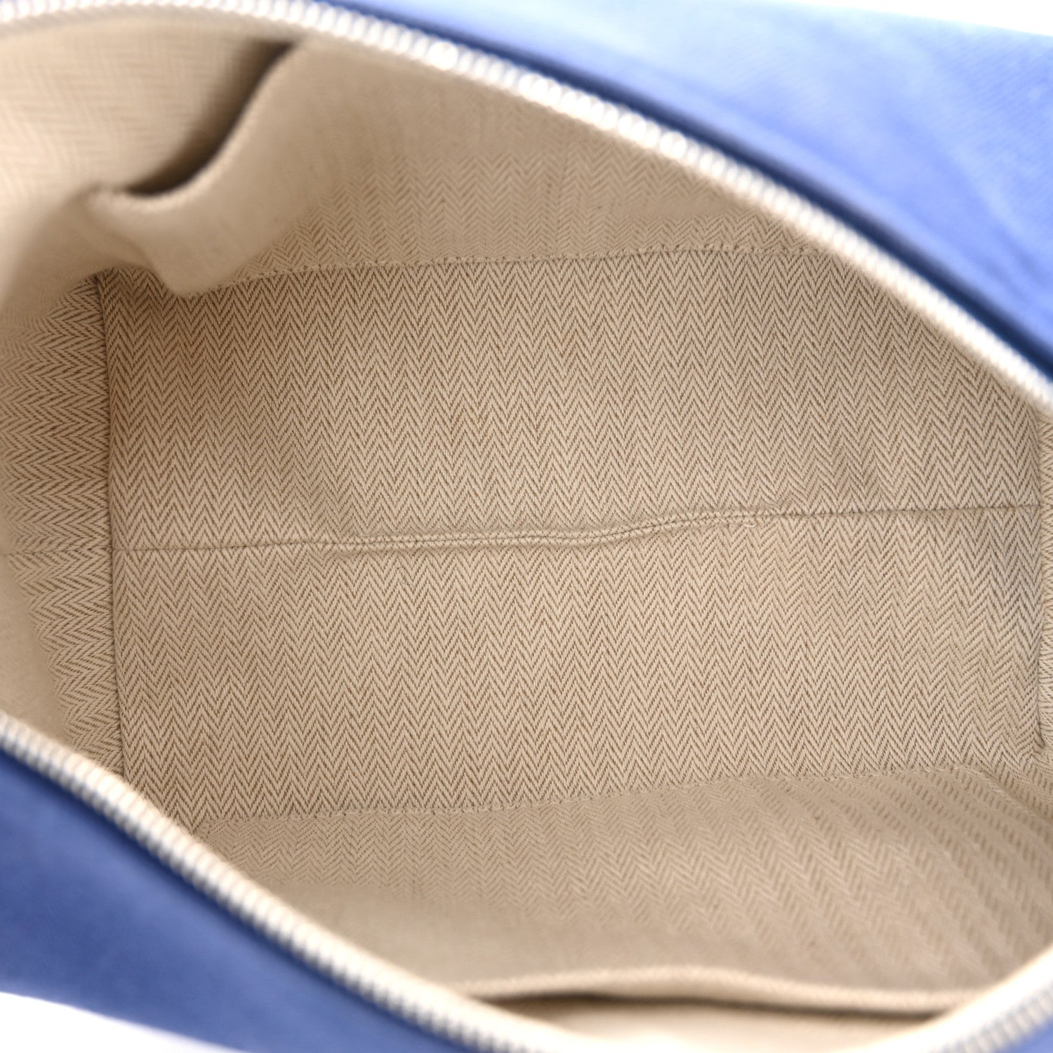 Hermes Canvas Small Bride-A-Brac Pouch Marine 5 of 10