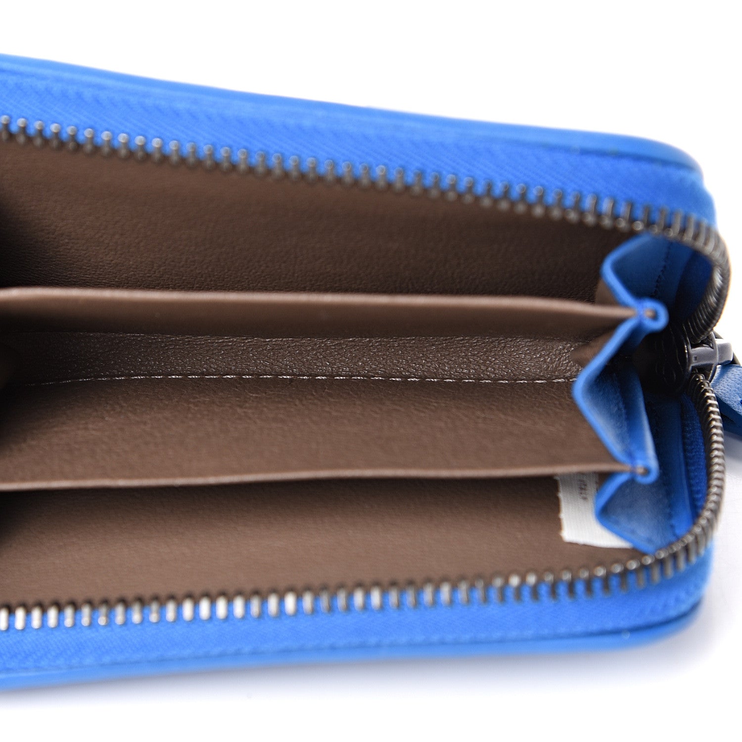 Bottega Veneta Nappa Intrecciato Zip Around Coin Purse Bleuette 4 of 7