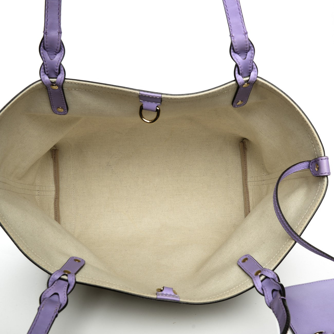 Gucci Monogram Medium Craft Tote Lilac 14 of 20