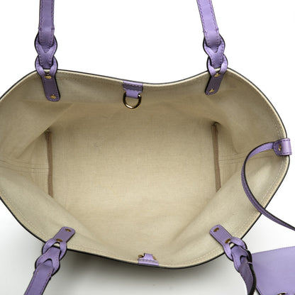 Gucci Monogram Medium Craft Tote Lilac 14 of 20