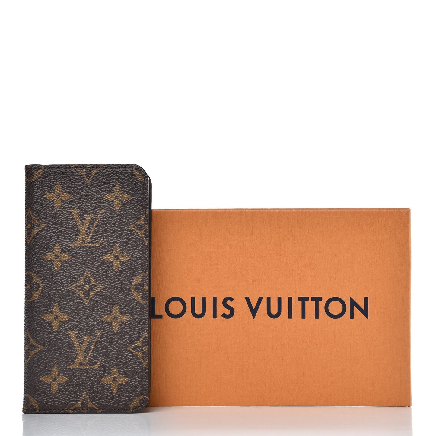 Monogram iPhone 7/8 Plus Folio Case