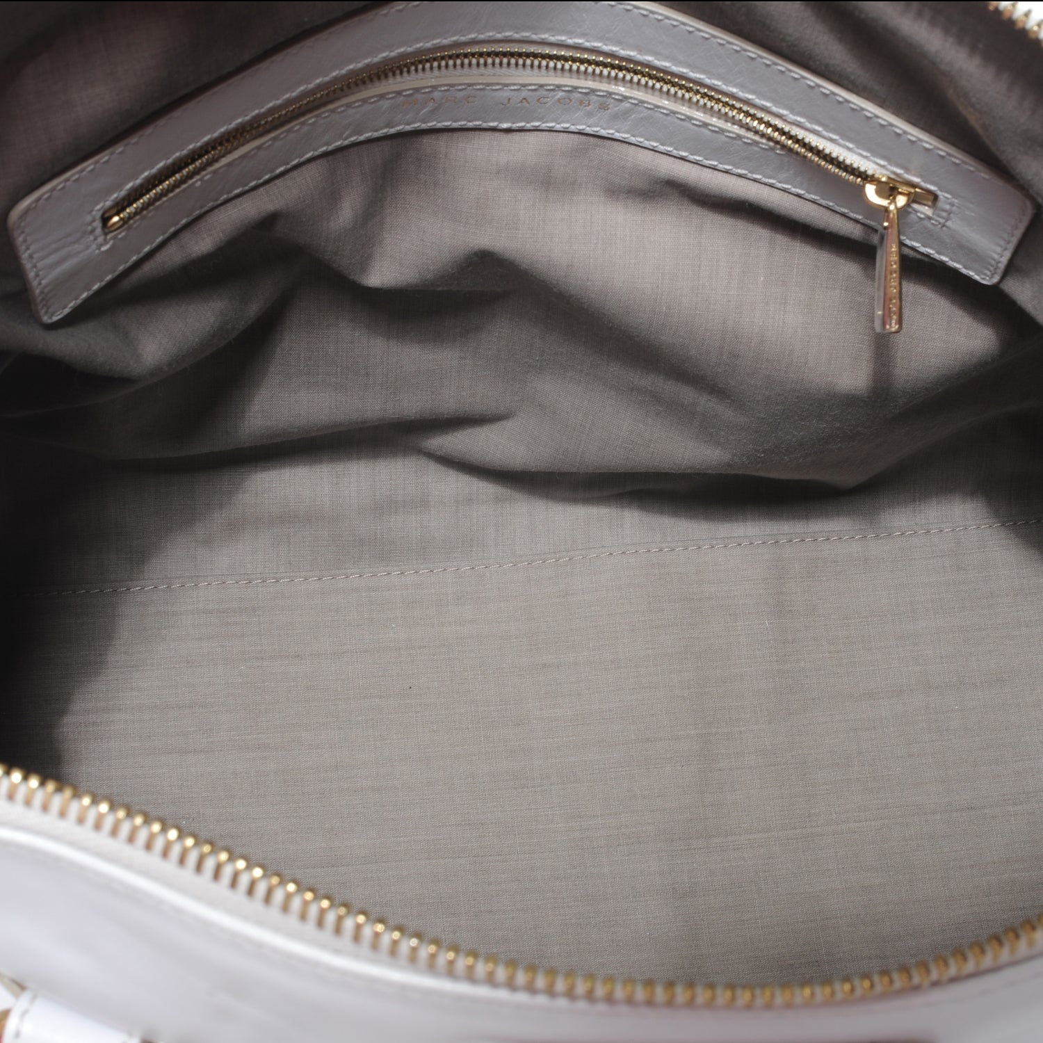 Marc Jacobs Leather Palais Royal Jen Tote White 6 of 8