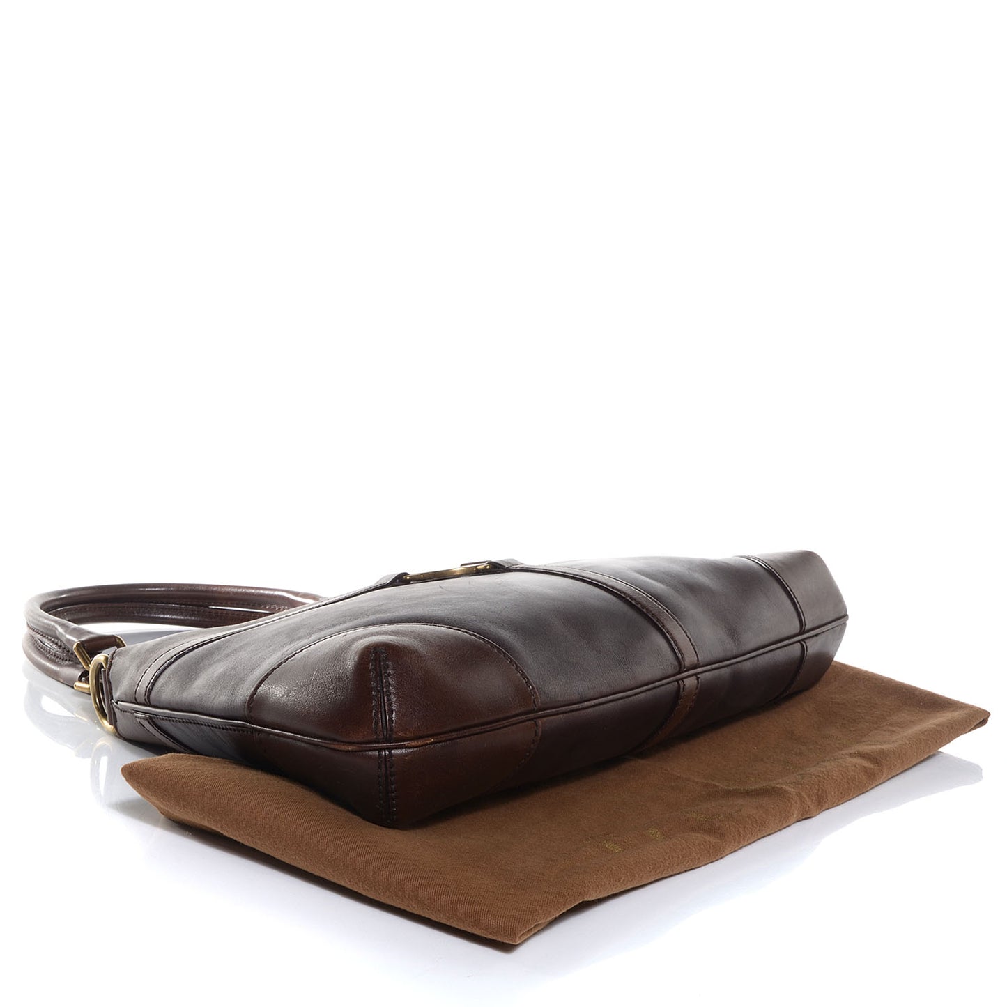 Leather Reins Hobo Brown