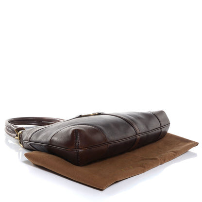 Gucci Leather Reins Hobo Brown 3 of 7