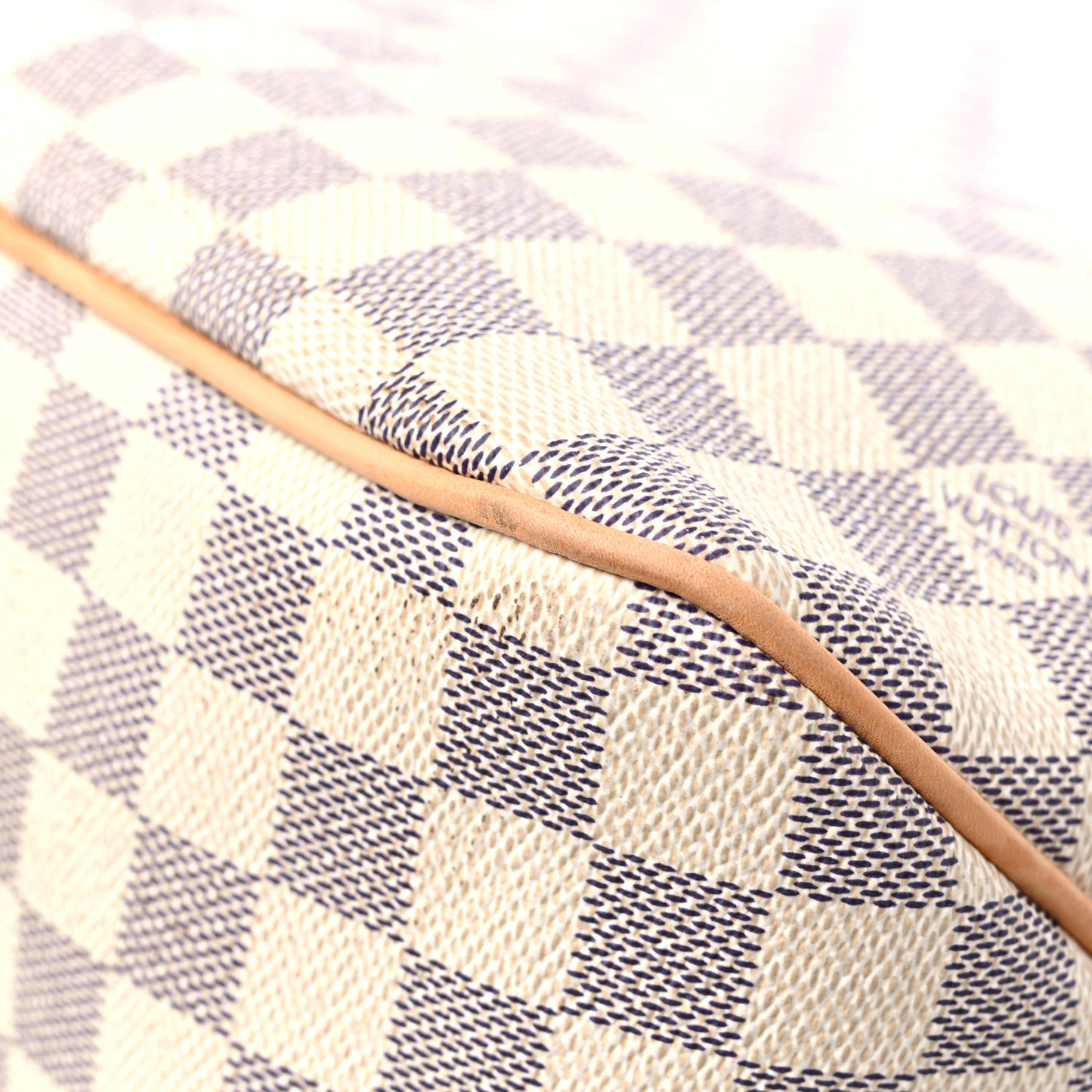 Damier Azur Delightful MM Rose Ballerine