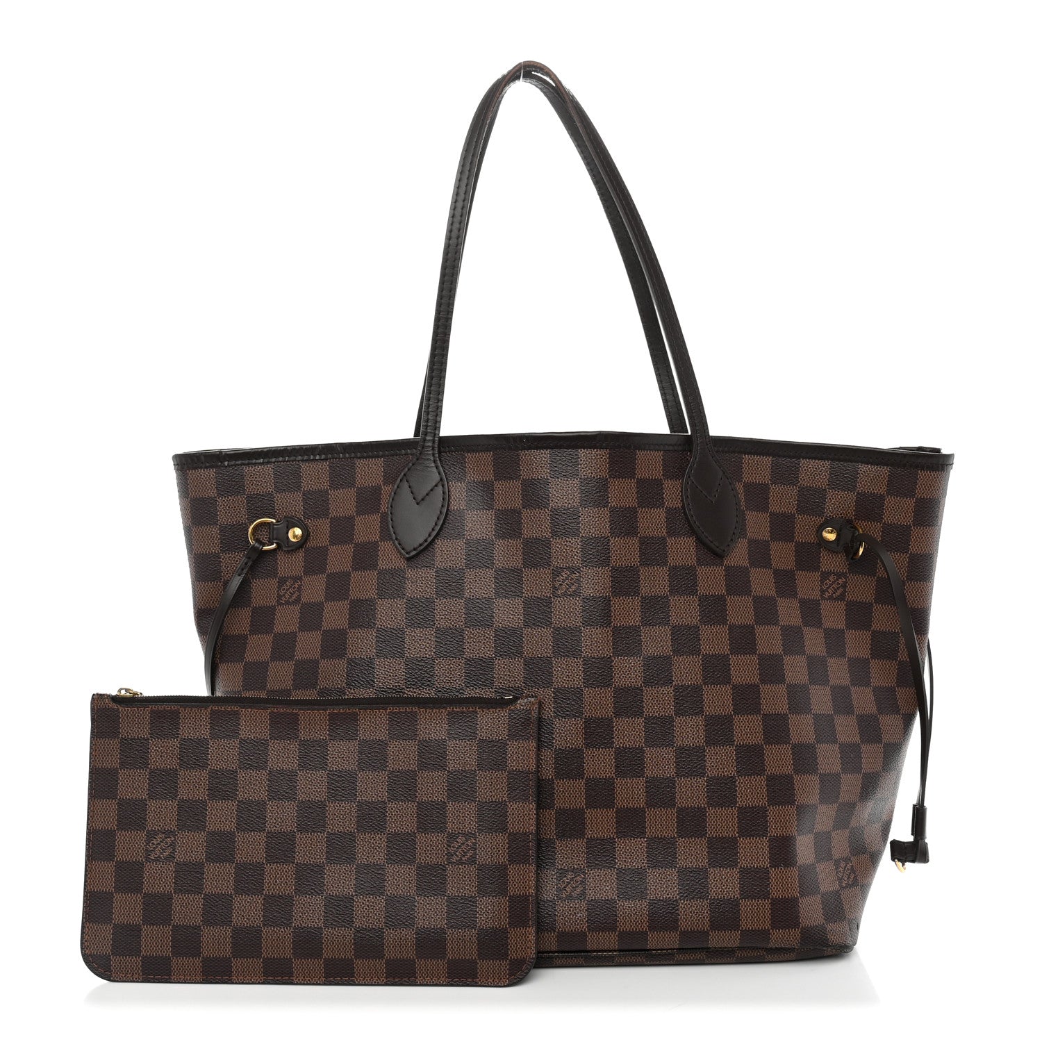 Louis Vuitton Damier Ebene Neo Neverfull MM 2 of 17