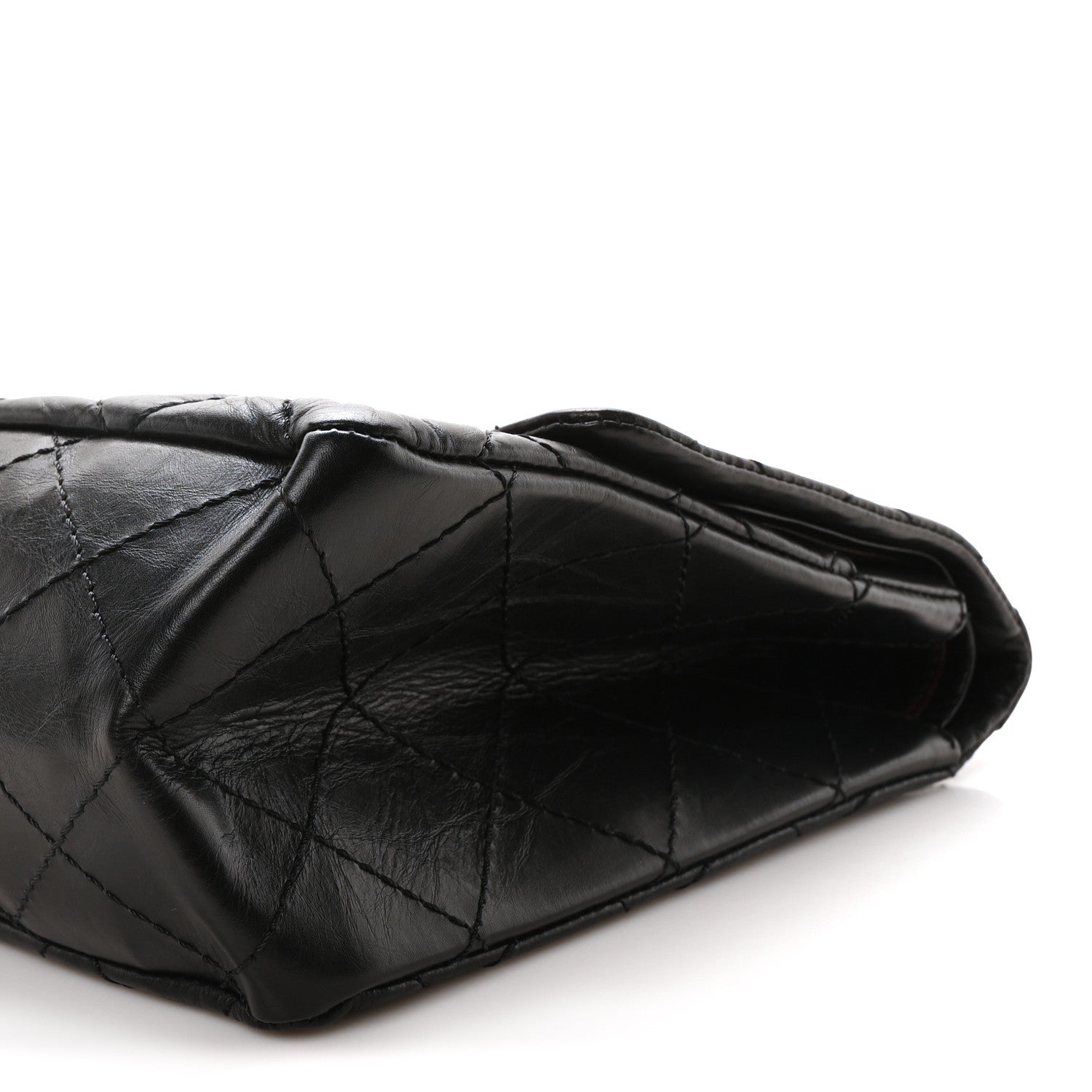 Chanel Aged Calfskin Quilted 2.55 Reissue 227 Flap Black 10 of 11