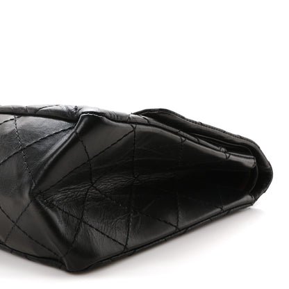 Chanel Aged Calfskin Quilted 2.55 Reissue 227 Flap Black 10 of 11