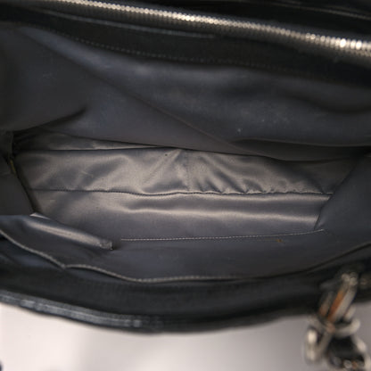 Chanel Caviar Quilted XL Grand Shopping Tote GST Black 6 of 11