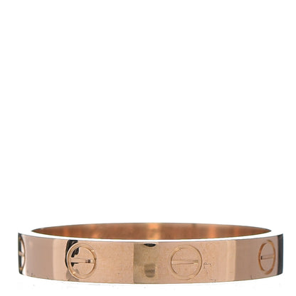 Cartier 18K Yellow Gold 3.5mm LOVE Wedding Band Ring 63 10.5 1 of 4